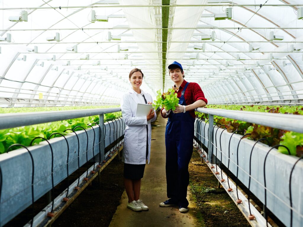 Agricultural staff